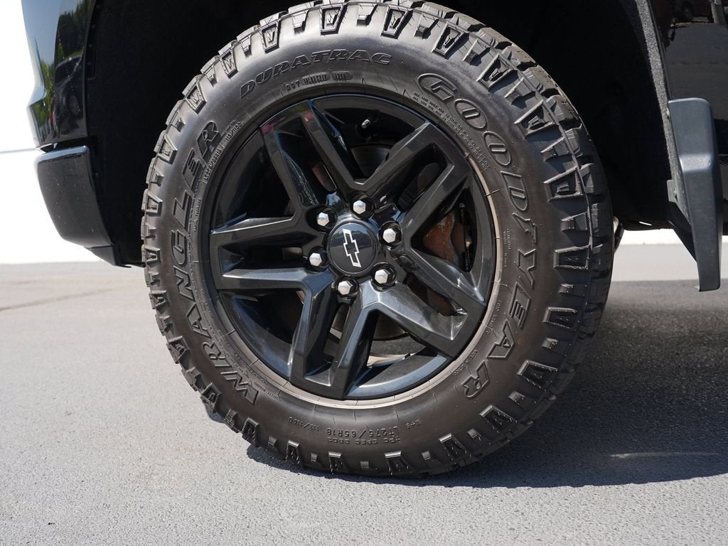2022 Chevrolet Silverado 1500 LT Trail Boss