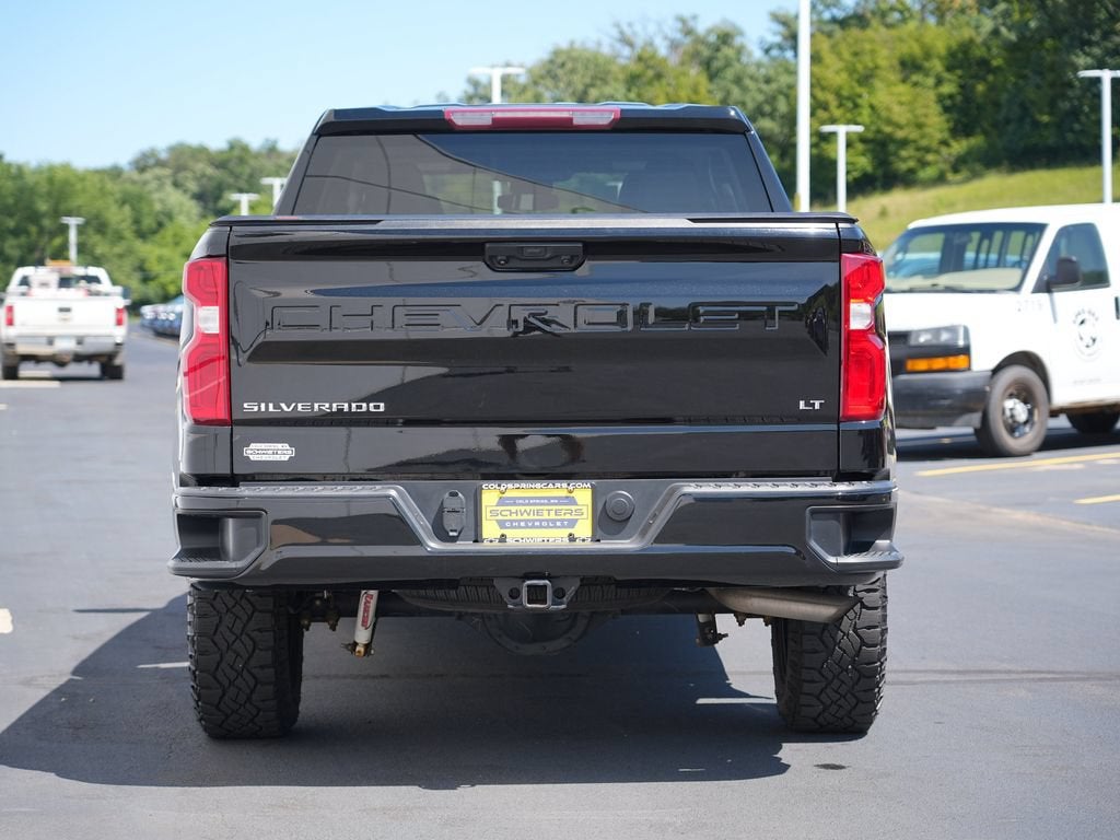 2022 Chevrolet Silverado 1500 LT Trail Boss
