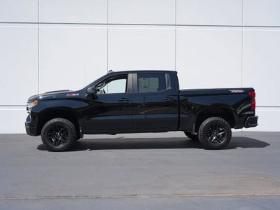2022 Chevrolet Silverado 1500 LT Trail Boss