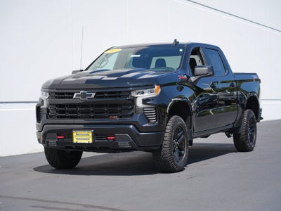 2022 Chevrolet Silverado 1500 LT Trail Boss