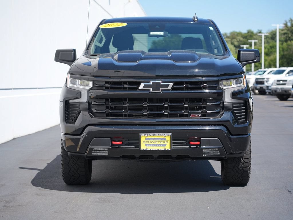 2022 Chevrolet Silverado 1500 LT Trail Boss