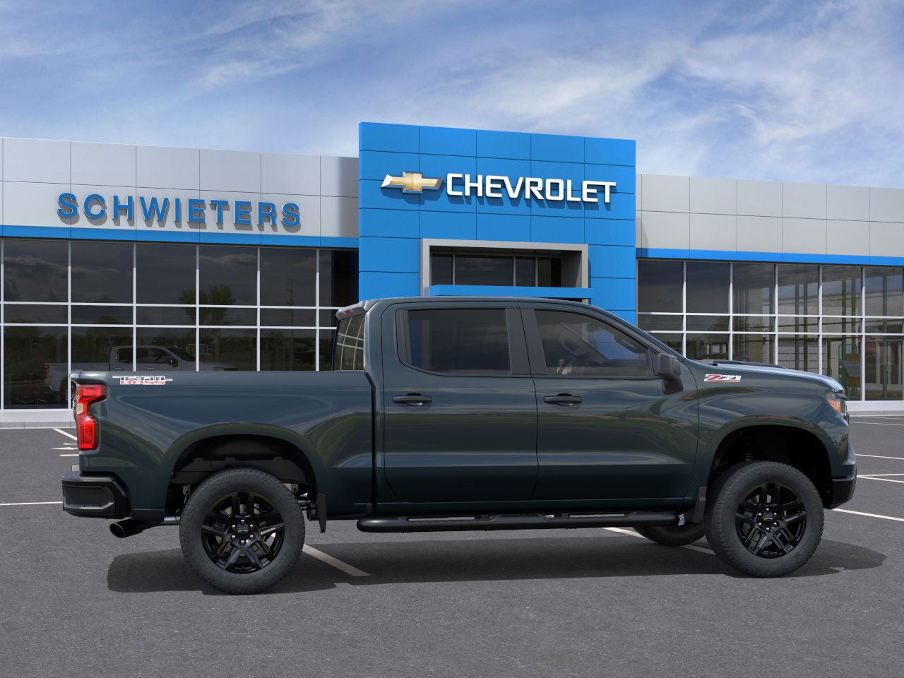 2026 Chevrolet Silverado 1500 Custom Trail Boss