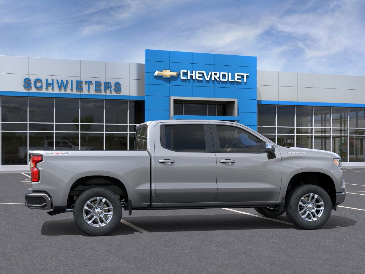 2026 Chevrolet Silverado 1500 LT (2FL)