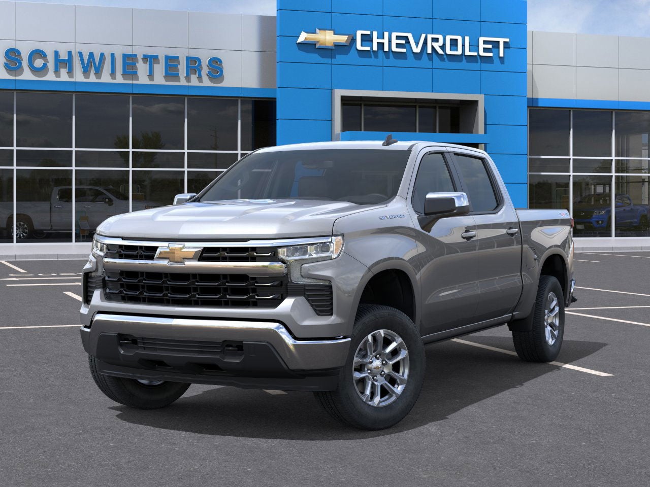 2026 Chevrolet Silverado 1500 LT (2FL)