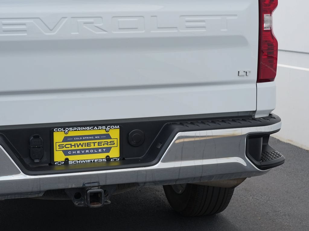2025 Chevrolet Silverado 1500 LT (2FL)