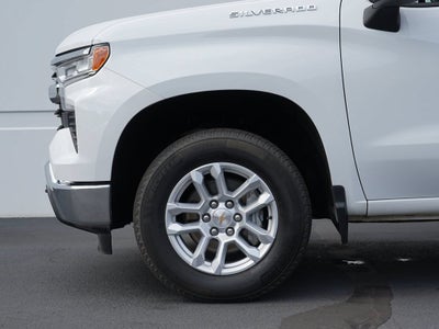 2025 Chevrolet Silverado 1500 LT (2FL)
