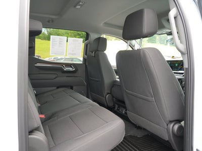 2025 Chevrolet Silverado 1500 LT (2FL)