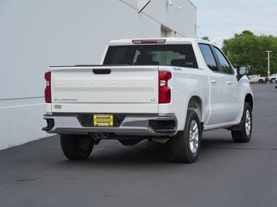 2025 Chevrolet Silverado 1500 LT (2FL)