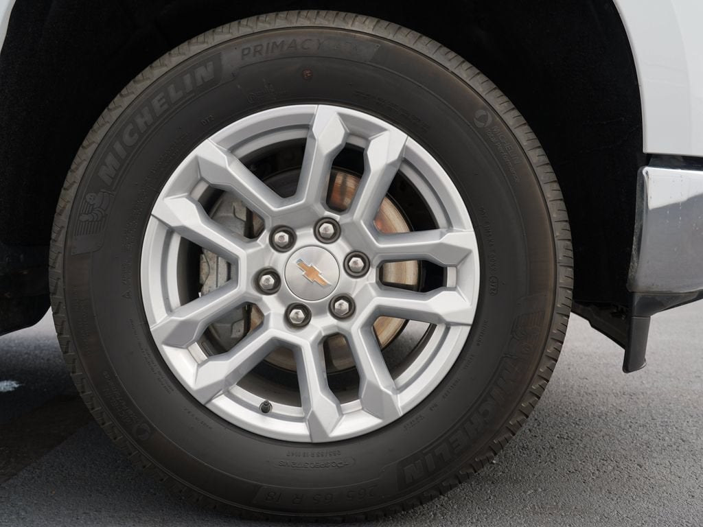 2025 Chevrolet Silverado 1500 LT (2FL)