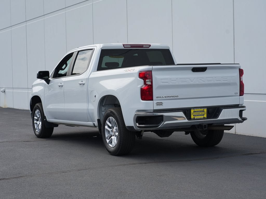 2025 Chevrolet Silverado 1500 LT (2FL)