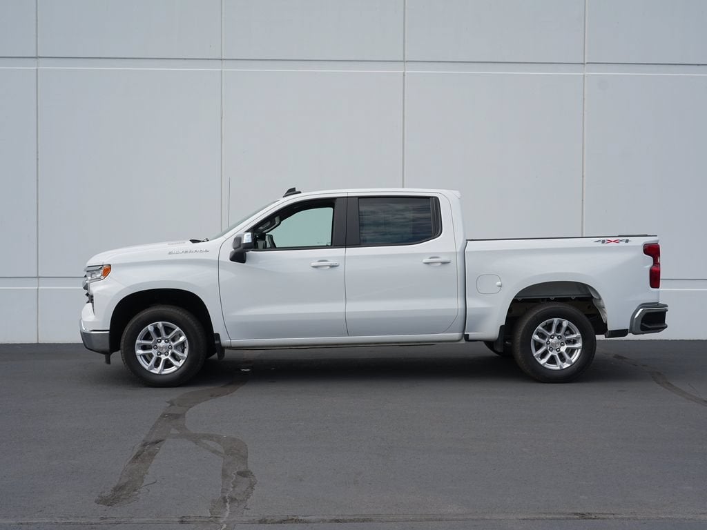2025 Chevrolet Silverado 1500 LT (2FL)