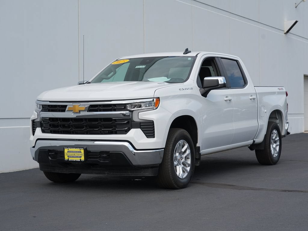 2025 Chevrolet Silverado 1500 LT (2FL)