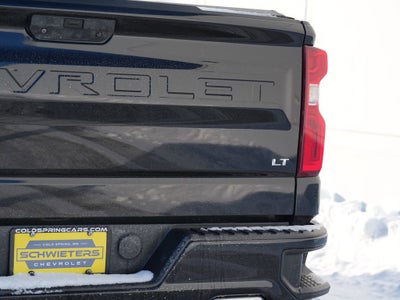 2020 Chevrolet Silverado 1500 LT Trail Boss