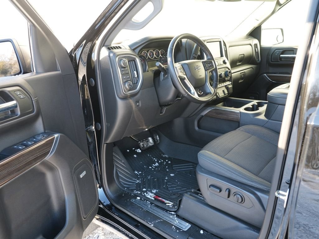 2020 Chevrolet Silverado 1500 LT Trail Boss