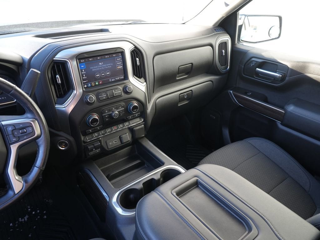 2020 Chevrolet Silverado 1500 LT Trail Boss