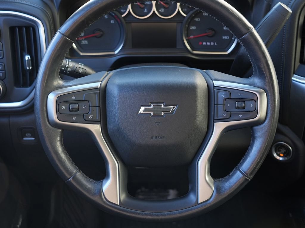 2020 Chevrolet Silverado 1500 LT Trail Boss