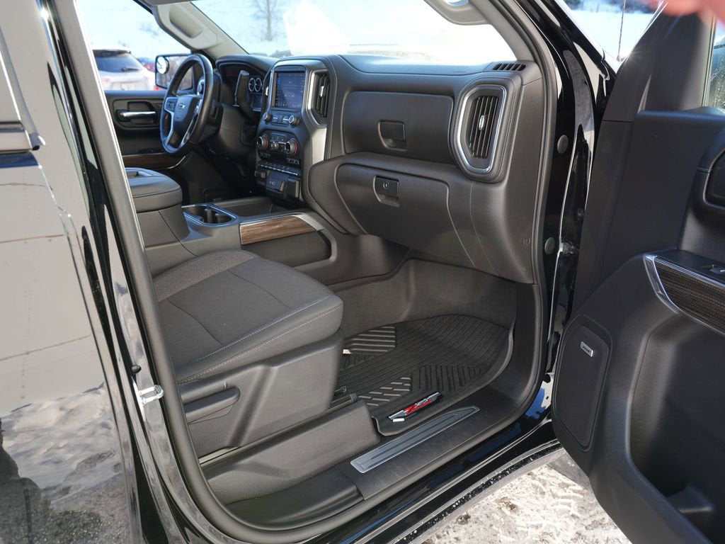 2020 Chevrolet Silverado 1500 LT Trail Boss