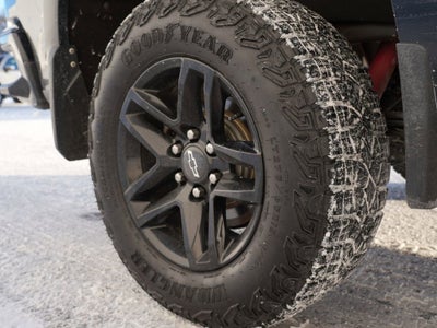 2020 Chevrolet Silverado 1500 LT Trail Boss