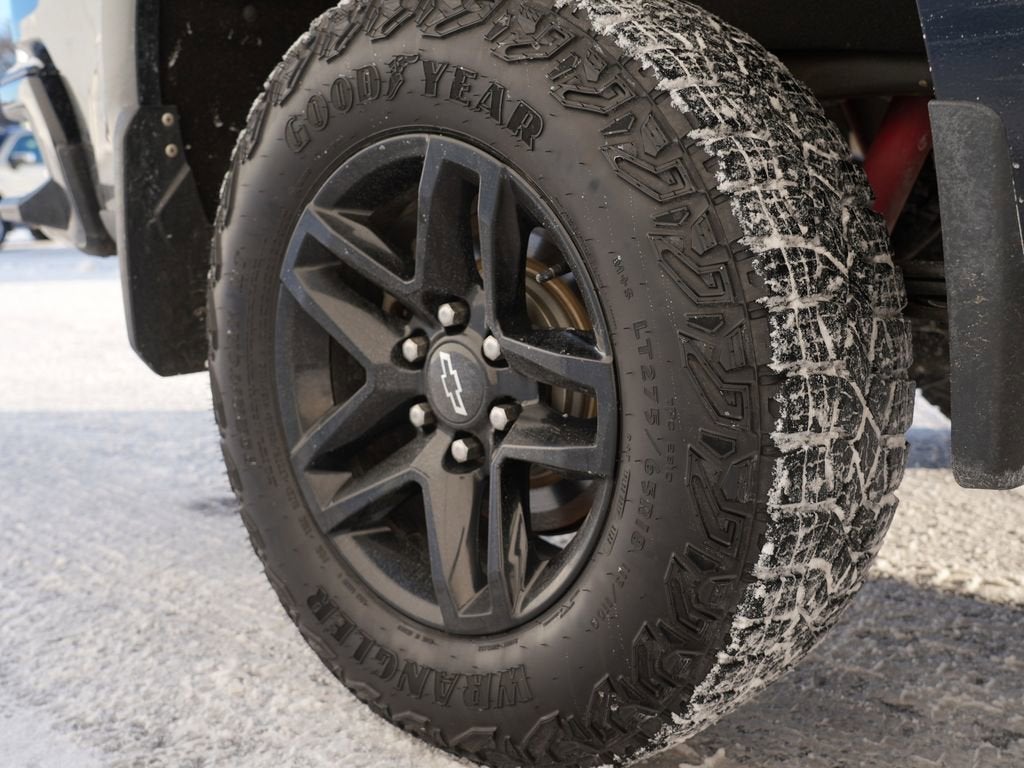 2020 Chevrolet Silverado 1500 LT Trail Boss