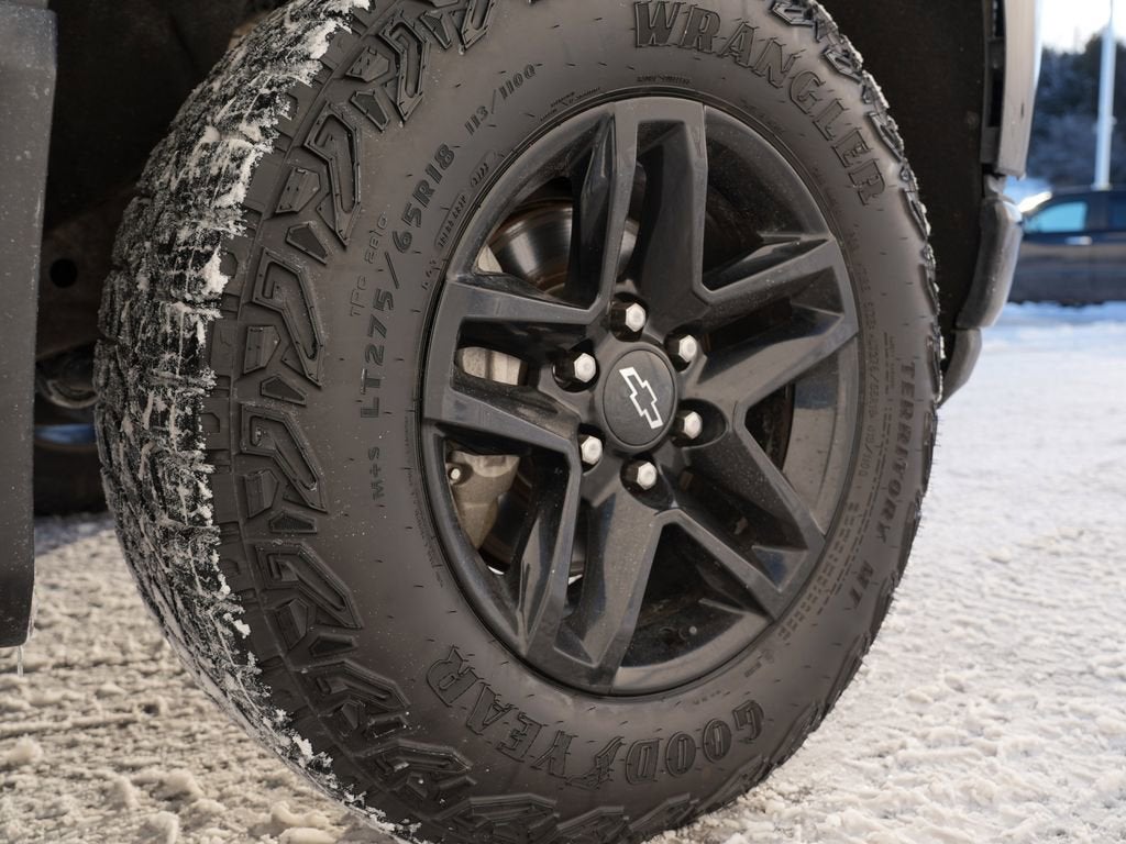 2020 Chevrolet Silverado 1500 LT Trail Boss