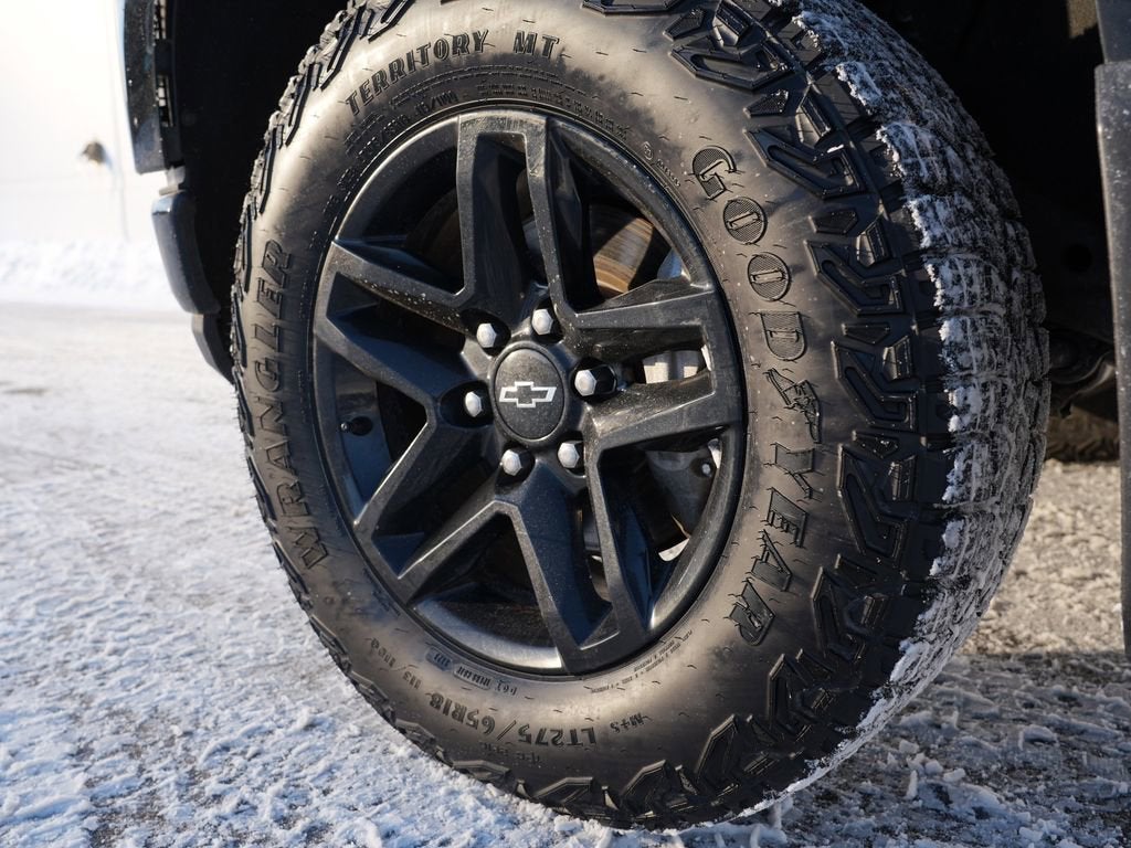 2020 Chevrolet Silverado 1500 LT Trail Boss