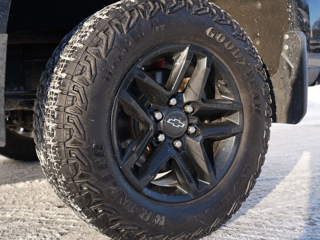 2020 Chevrolet Silverado 1500 LT Trail Boss