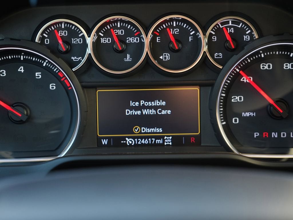 2020 Chevrolet Silverado 1500 LT Trail Boss