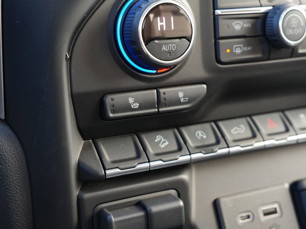 2020 Chevrolet Silverado 1500 LT Trail Boss