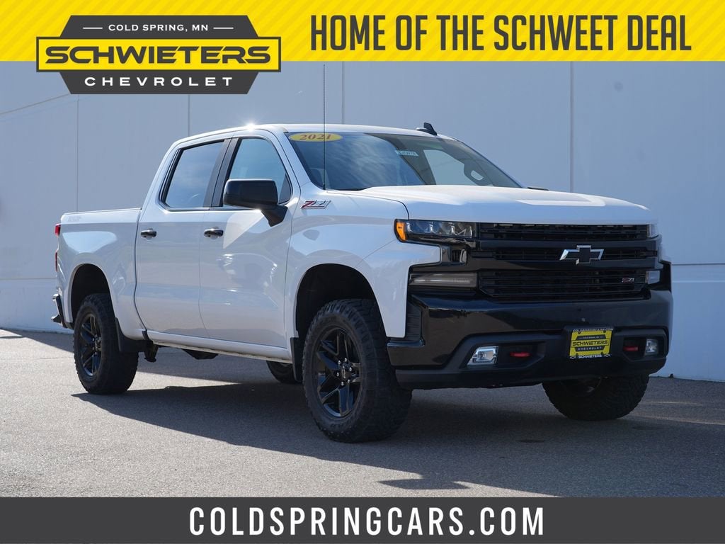 2021 Chevrolet Silverado 1500 LT Trail Boss 4X4 Crew Cab Short Box's photo