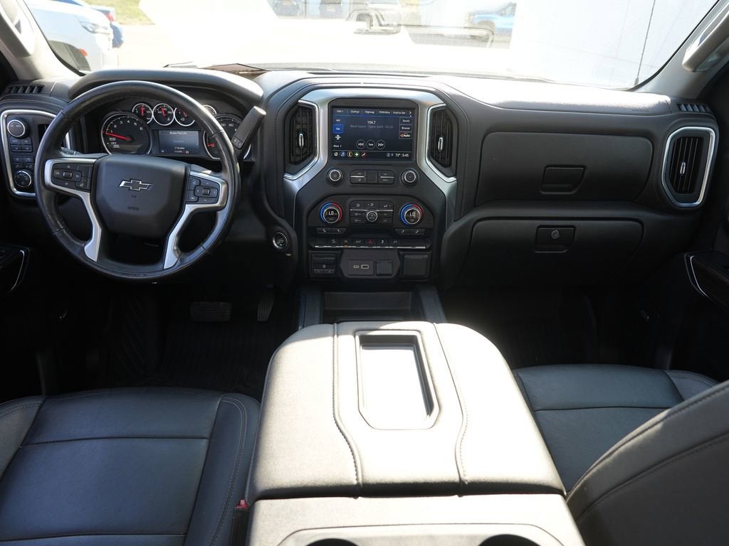 2021 Chevrolet Silverado 1500 LT Trail Boss