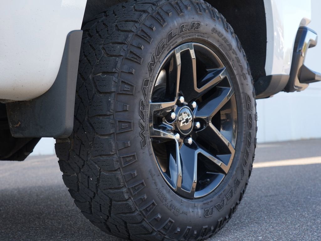 2021 Chevrolet Silverado 1500 LT Trail Boss