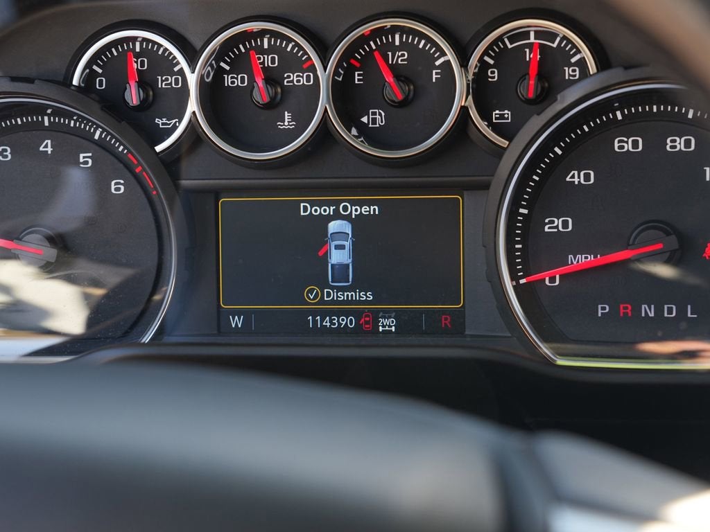 2021 Chevrolet Silverado 1500 LT Trail Boss