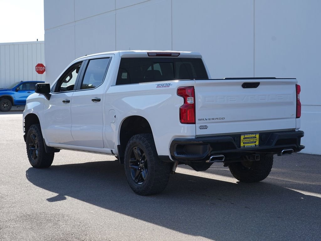 2021 Chevrolet Silverado 1500 LT Trail Boss