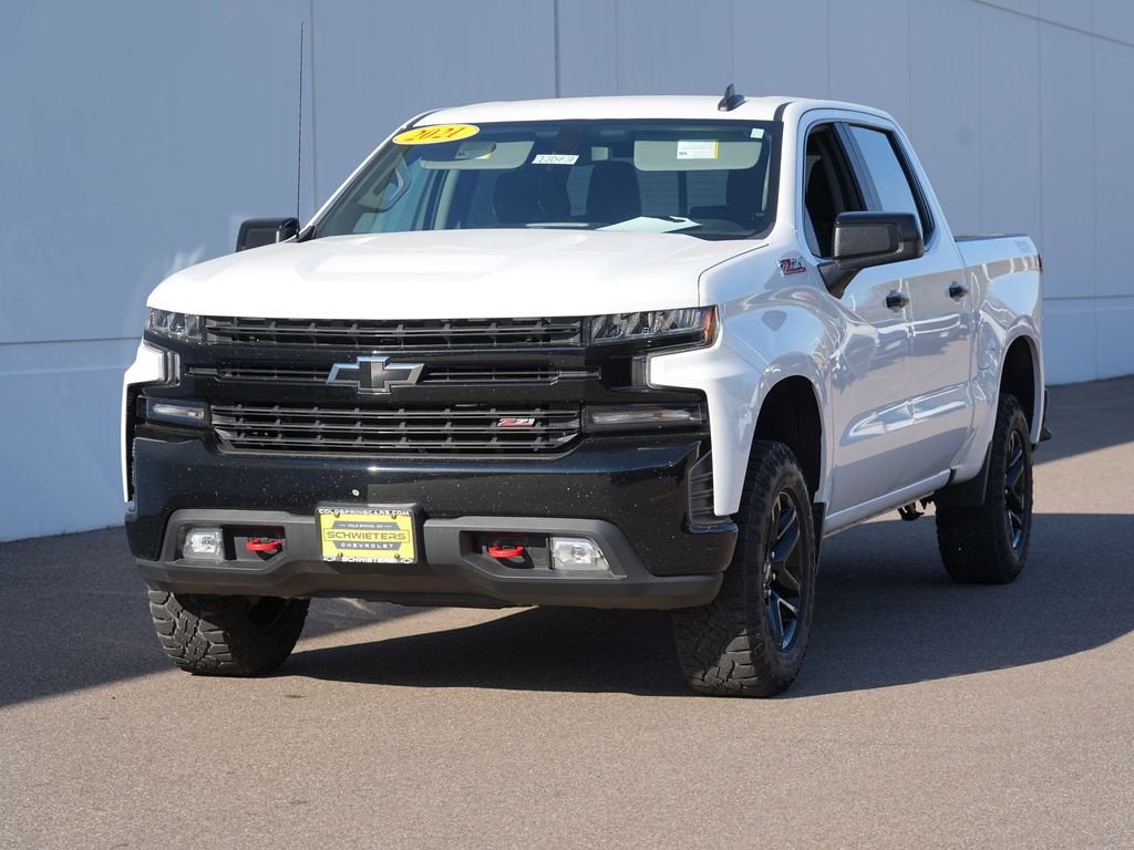 2021 Chevrolet Silverado 1500 LT Trail Boss