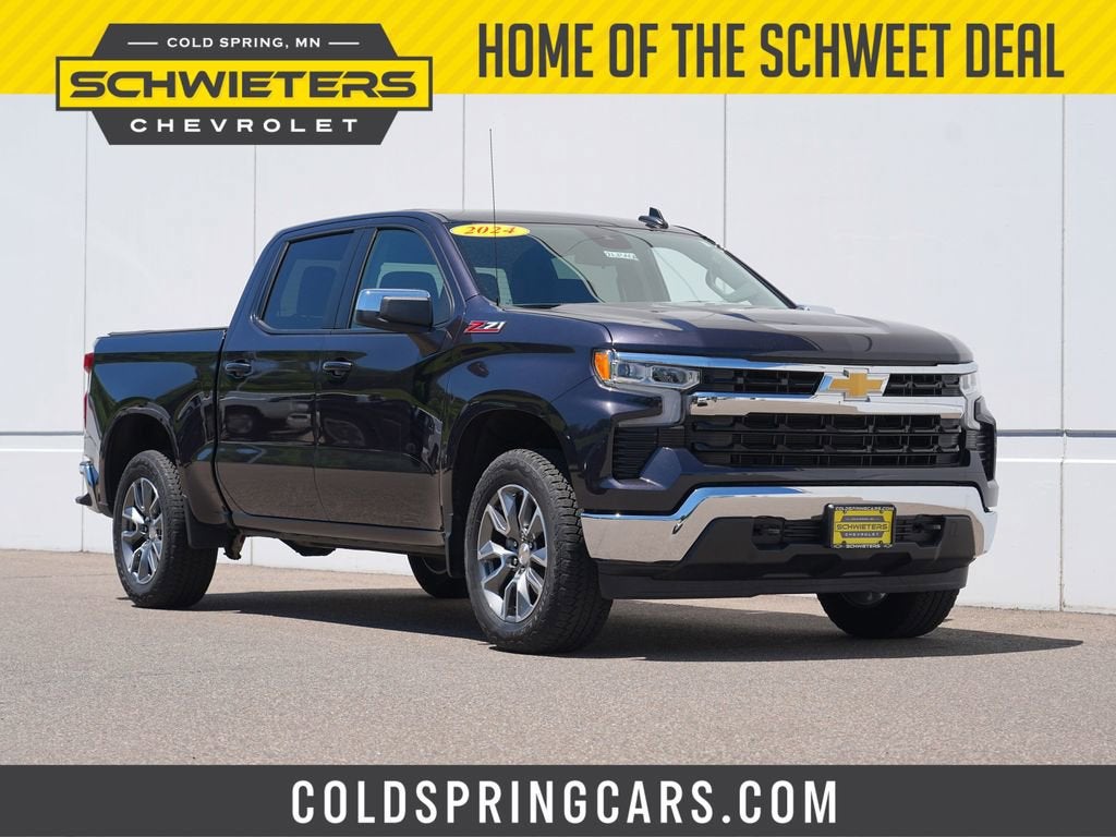 2024 Chevrolet Silverado 1500 LT