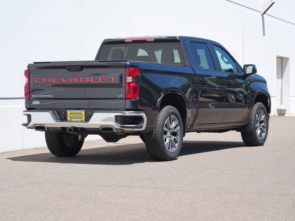 2024 Chevrolet Silverado 1500 LT