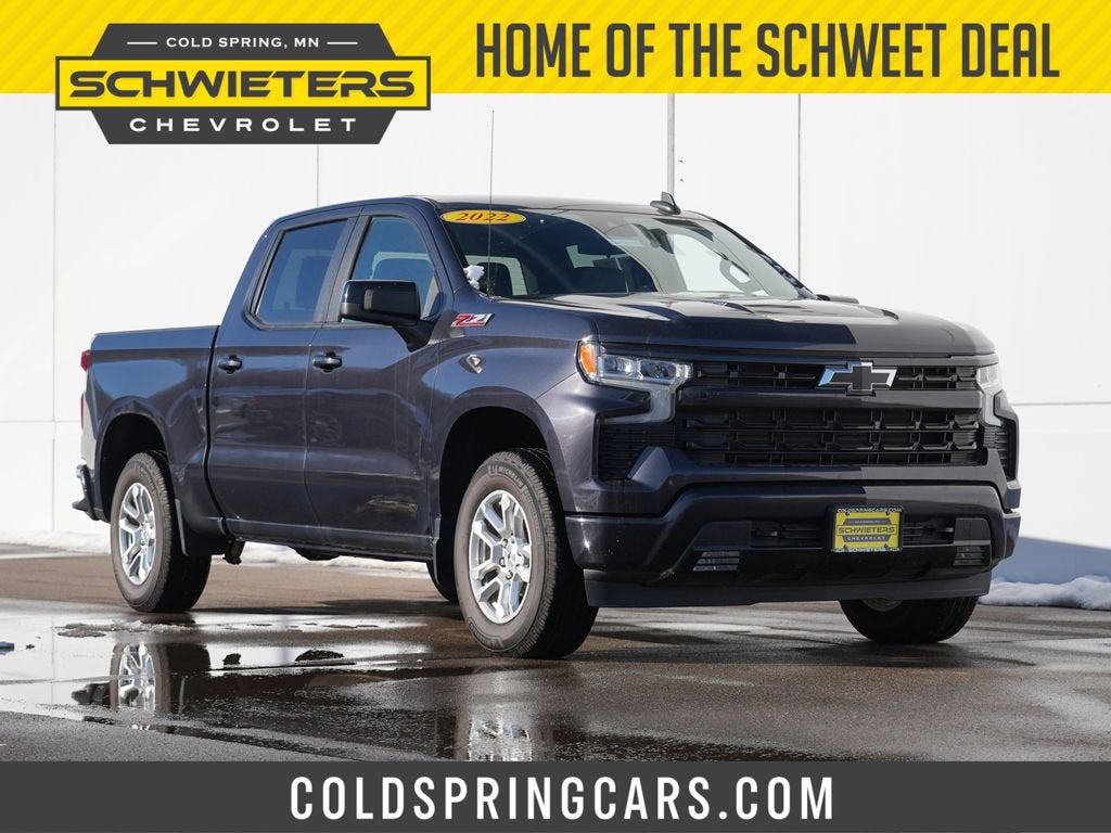 2022 Chevrolet Silverado 1500 RST
