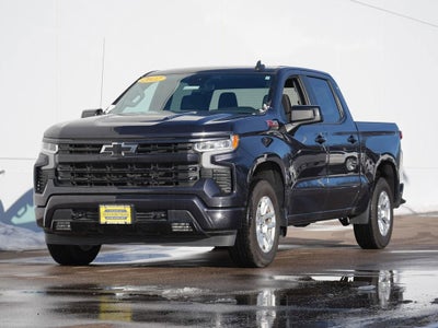 2022 Chevrolet Silverado 1500 RST