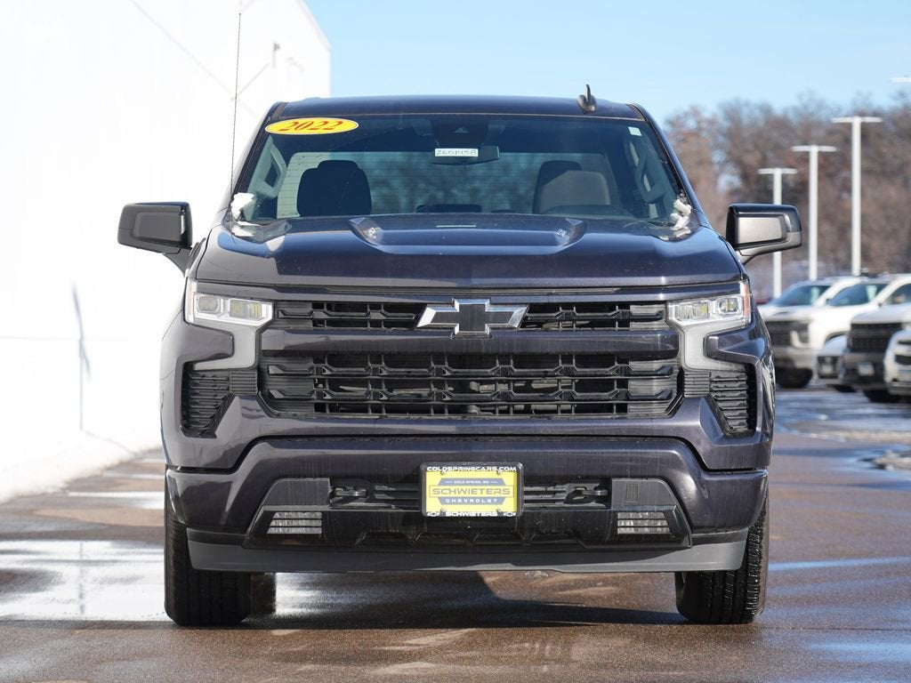 2022 Chevrolet Silverado 1500 RST