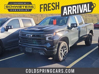 2023 Chevrolet Silverado 1500 LT Trail Boss