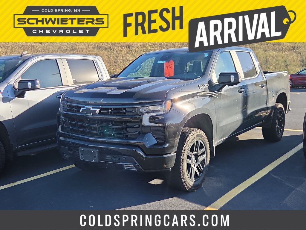2023 Chevrolet Silverado 1500 LT Trail Boss