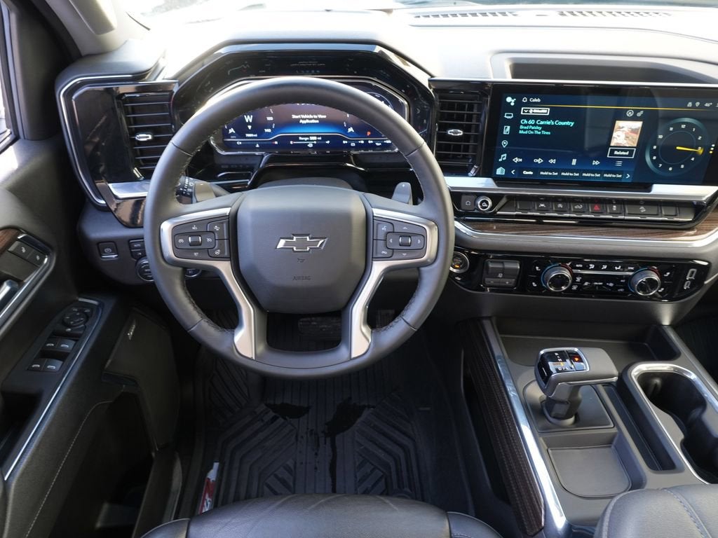 2024 Chevrolet Silverado 1500 LT Trail Boss