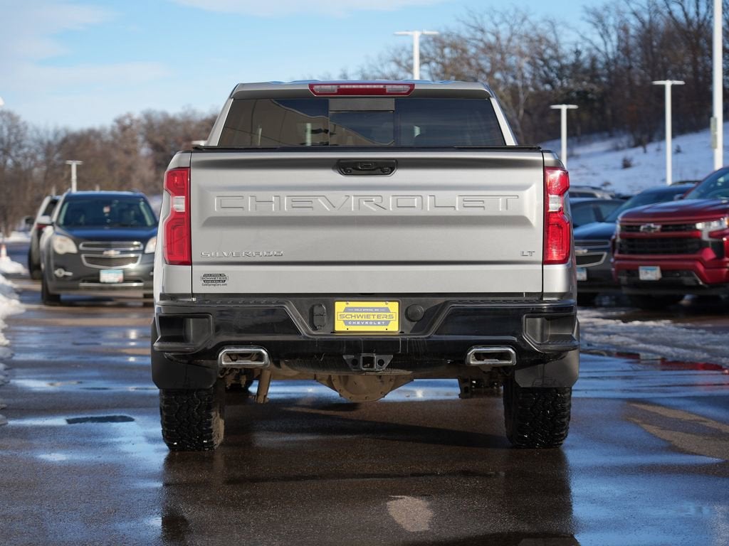 2024 Chevrolet Silverado 1500 LT Trail Boss