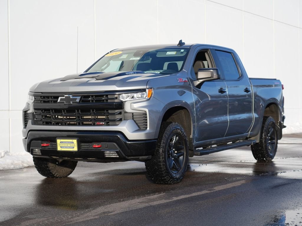 2024 Chevrolet Silverado 1500 LT Trail Boss