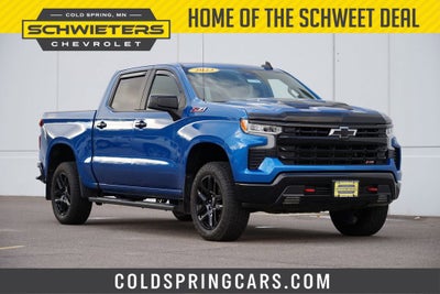 2023 Chevrolet Silverado 1500 LT Trail Boss