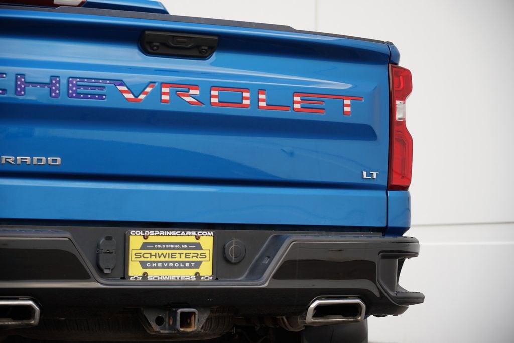 2023 Chevrolet Silverado 1500 LT Trail Boss