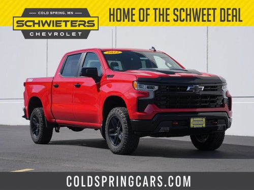 2023 Chevrolet Silverado 1500 LT Trail Boss