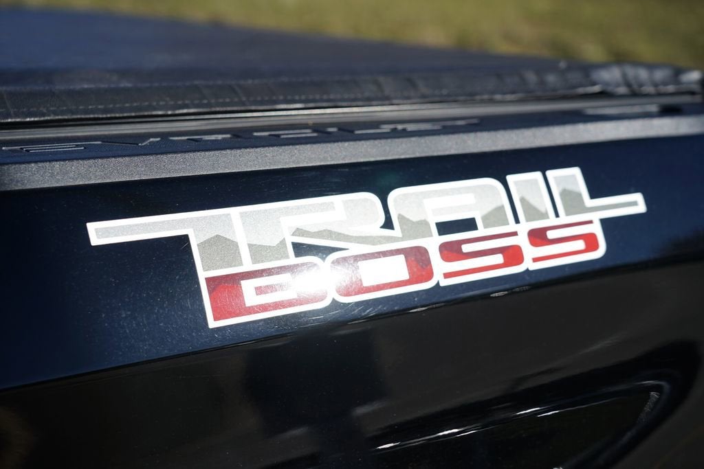 2024 Chevrolet Silverado 1500 LT Trail Boss
