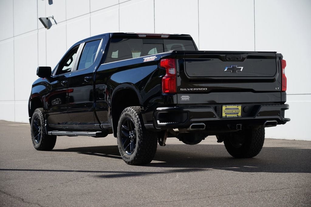 2024 Chevrolet Silverado 1500 LT Trail Boss