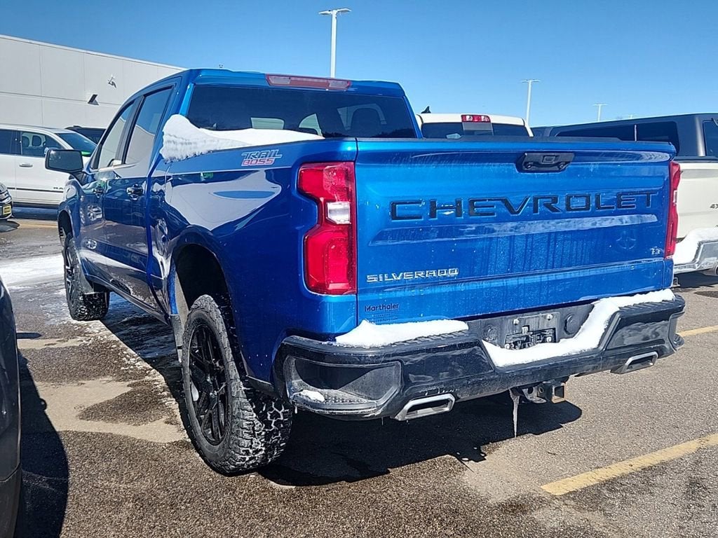 Used 2022 Chevrolet Silverado 1500 LT Trail Boss with VIN 3GCUDFED8NG673819 for sale in Cold Spring, Minnesota